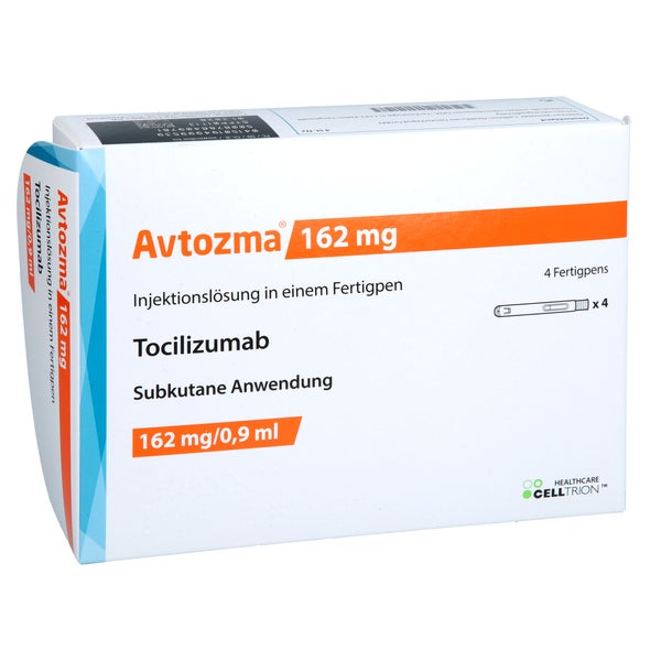 Avtozma 162 Mg Injektionslösung I.e.fertigpen 4 St