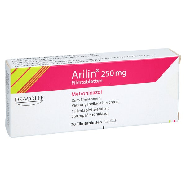 Arilin 250 Mg Filmtabletten 20 St