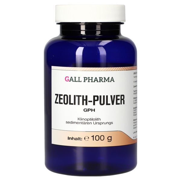 Zeolith Gph Pulver 100 g