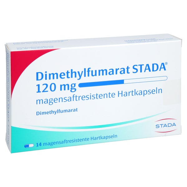 Dimethylfumarat Stada 120 Mg Magensaftr.hartkaps. 14 St