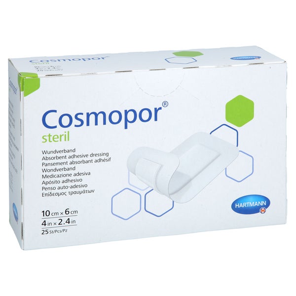 Cosmopor Steril Wundverband 6x10 Cm 25 St