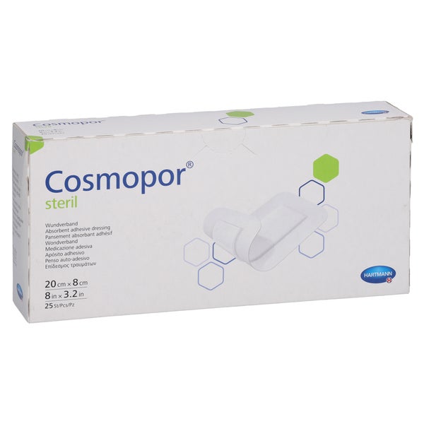 Cosmopor Steril Wundverband 8x20 Cm 25 St