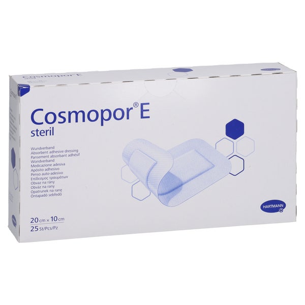 Cosmopor E Steril Wundverband 10x20 Cm 25 St