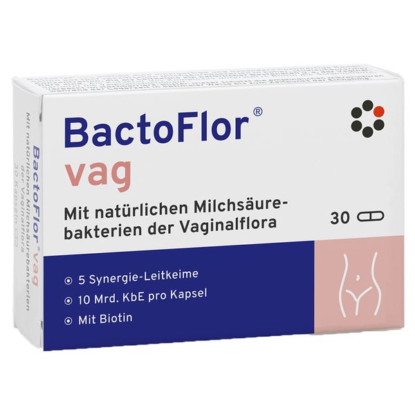 Bactoflor Vag Magensaftresistente Kapseln 30 St