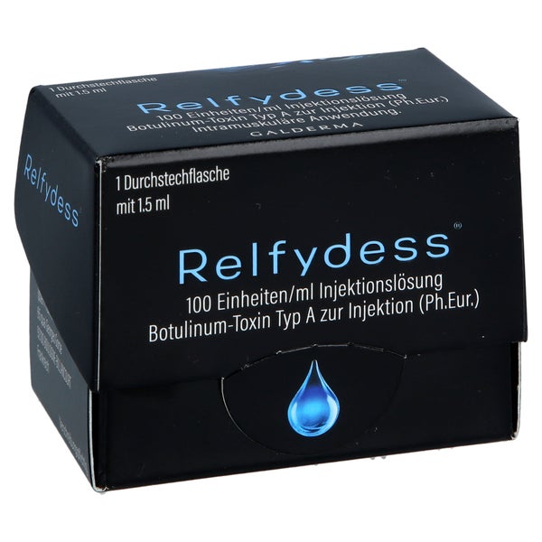 Relfydess 100 Einheiten/ml Injektionslösung 1 St