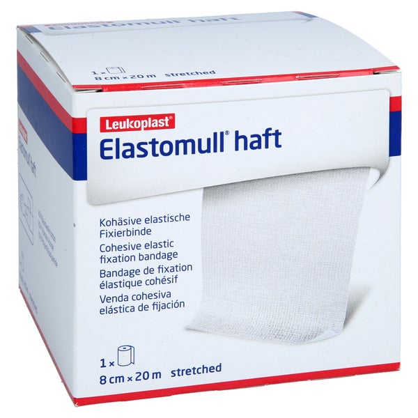 Elastomull Haft 8 Cmx20 M Fixierbinde 1 St