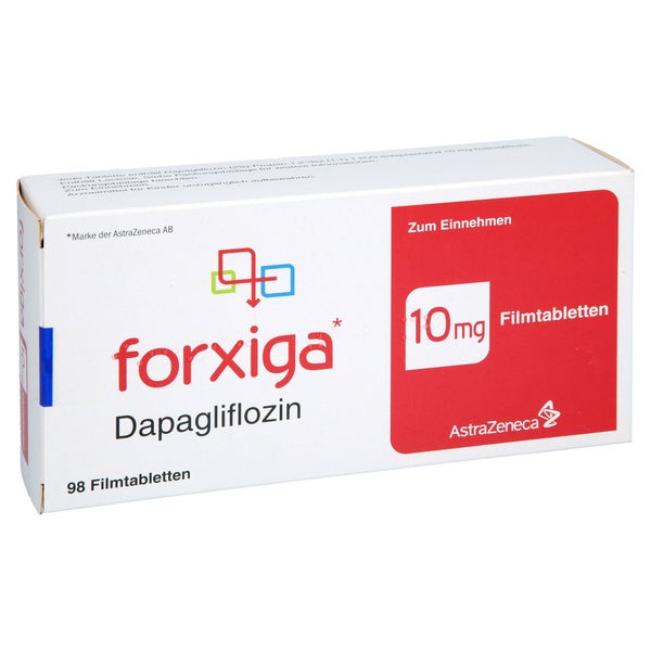 Forxiga 10 Mg Filmtabletten 98 St