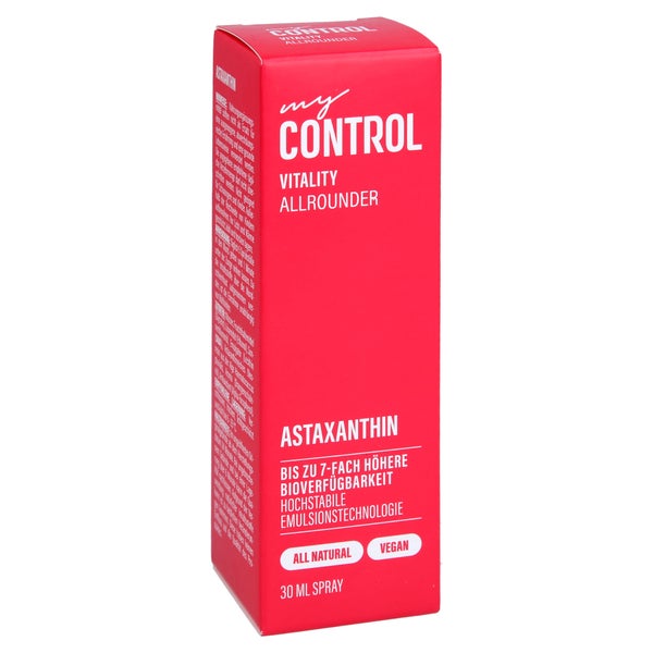My Control Vitality Astaxanthin Spray 30 ml