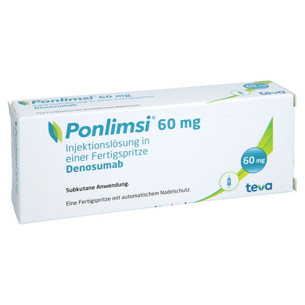 Ponlimsi 60 Mg Injektionslösung I.e.fertigspritze 1 St