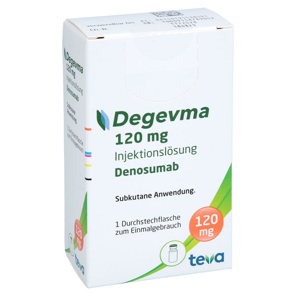 Degevma 120 Mg Injektionslösung I.e.durchstechfl. 1 St