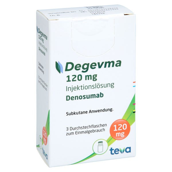Degevma 120 Mg Injektionslösung I.e.durchstechfl. 3 St