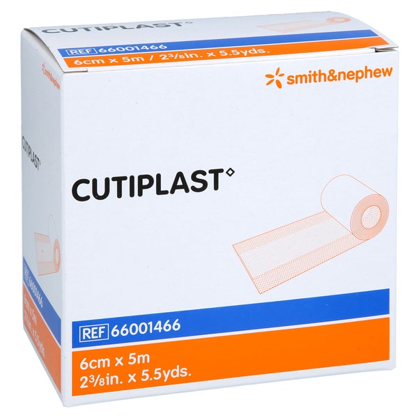 Cutiplast 6 Cmx5 M Wundverband Im Spender 1 P