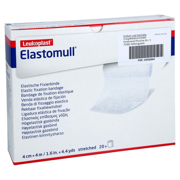 Elastomull 4 Cmx4 M Elast.fixierb.2099 20 St