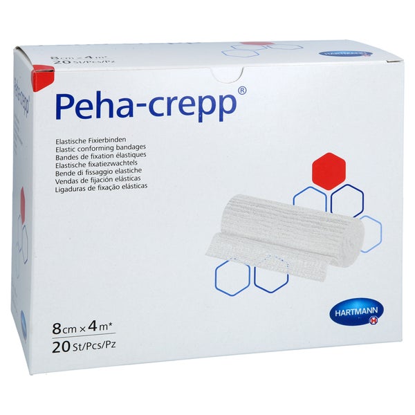 Peha Crepp Fixierbinde 8 Cmx4 M 20 St