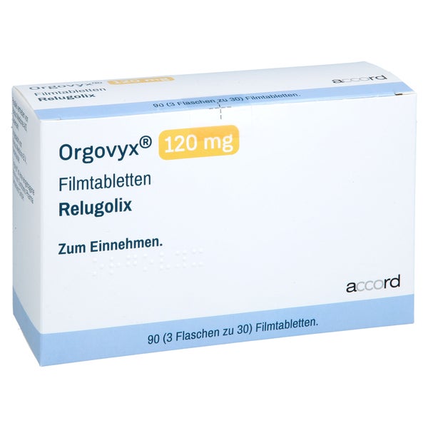 Orgovyx 120 Mg Filmtabletten 90 St