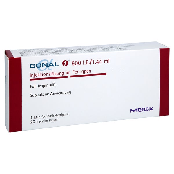 Gonal-f 900 I.e./1,44 Ml 66 Mikr./1,44ml Fertigpen 1 St