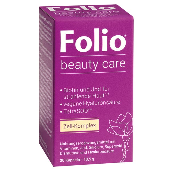 Folio Beauty Care Kapseln 30 St