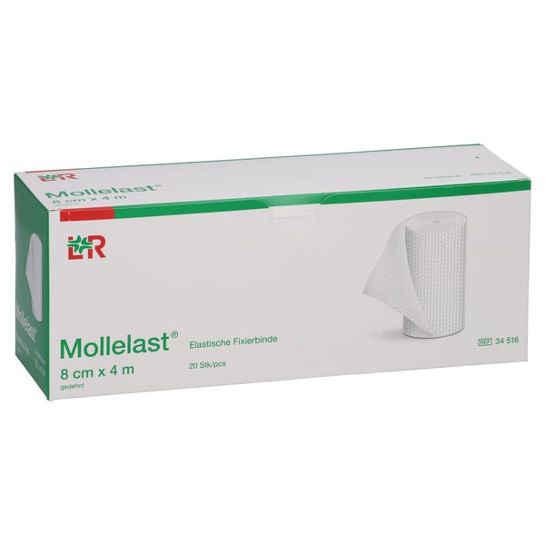 Mollelast Binden 8 Cmx4 M Einzeln Verpackt 20 St