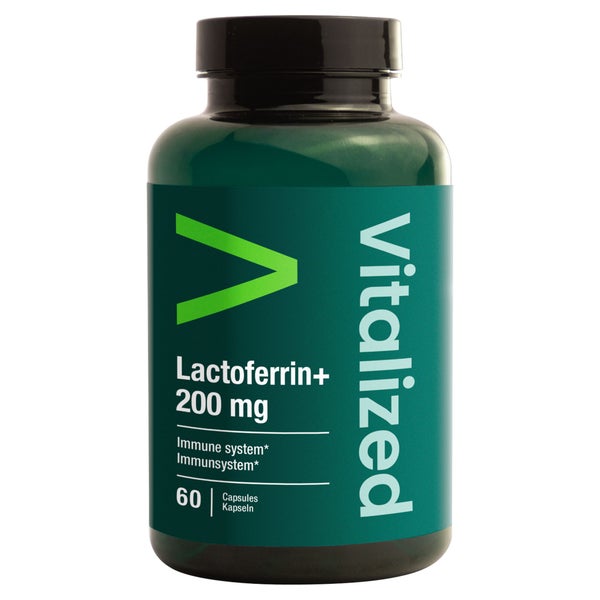 Vitalized Lactoferrin+ 200 Mg Kapseln 60 St
