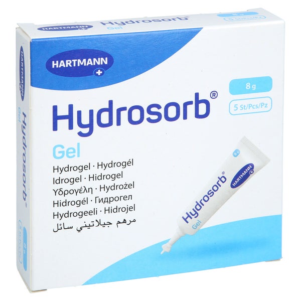 Hydrosorb Gel Steril Hydrogel 5X8 g