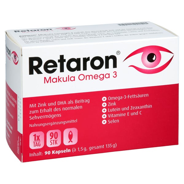 Retaron Makula Omega-3 Kapseln 90 St