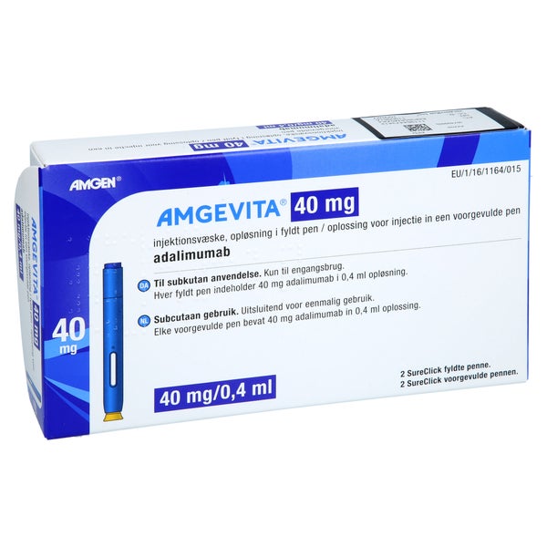 Amgevita 40 Mg/0,4 Ml Inj.-lösung Im Fertigpen 2 St