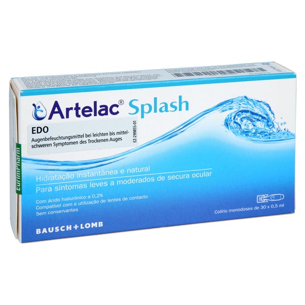 Artelac Splash Edo Augentropfen 30X0,5 ml
