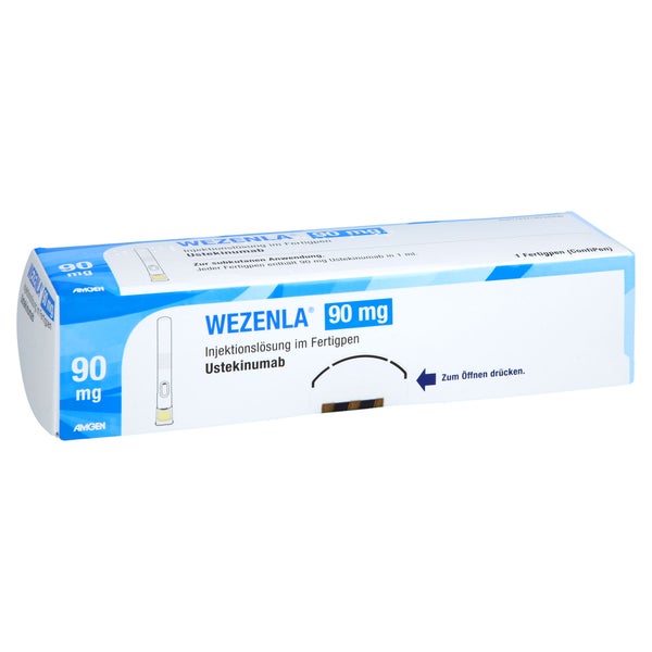 Wezenla 90 Mg Injektionslösung I.e.fertigpen 1 St