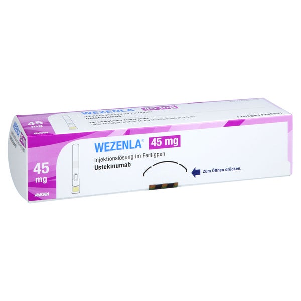 Wezenla 45 Mg Injektionslösung I.e.fertigpen 1 St