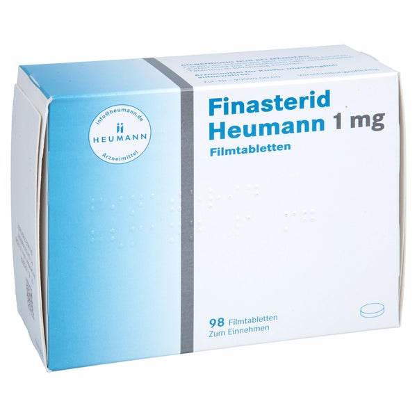Finasterid Heumann 1 Mg Filmtabletten 98 St