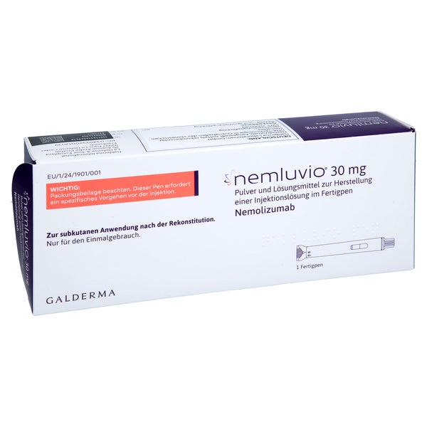 Nemluvio 30 Mg Plv.u.lm Z.h.e.inj.-lsg.fertigpen 1 St