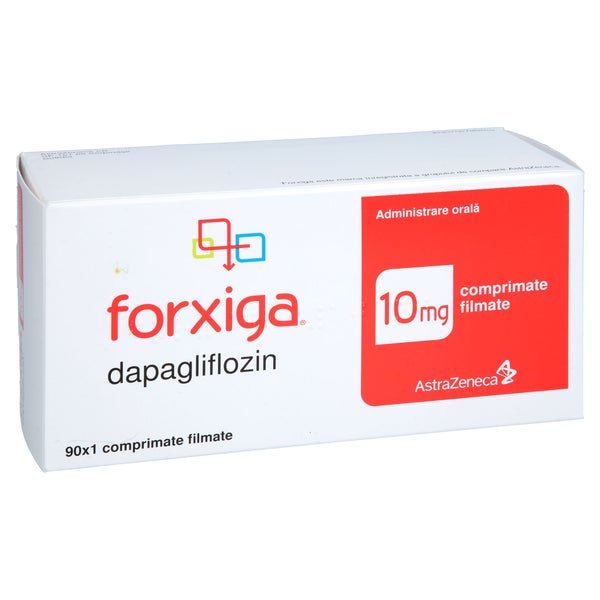 Forxiga 10 Mg Filmtabletten 90 St