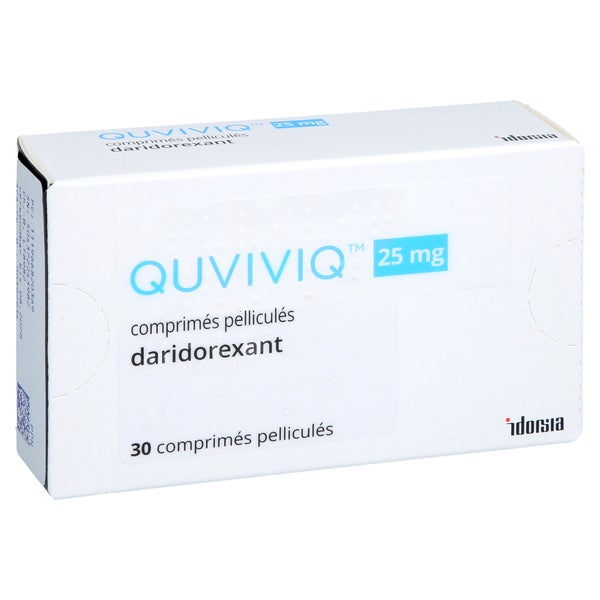 Quviviq 25 Mg Filmtabletten 30 St