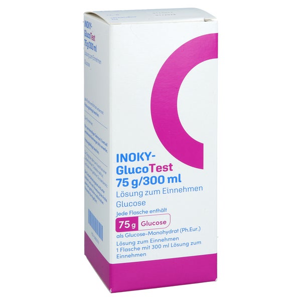 Inoky-glucotest 75 G/300 Ml Lösung Z.einnehmen 300 ml