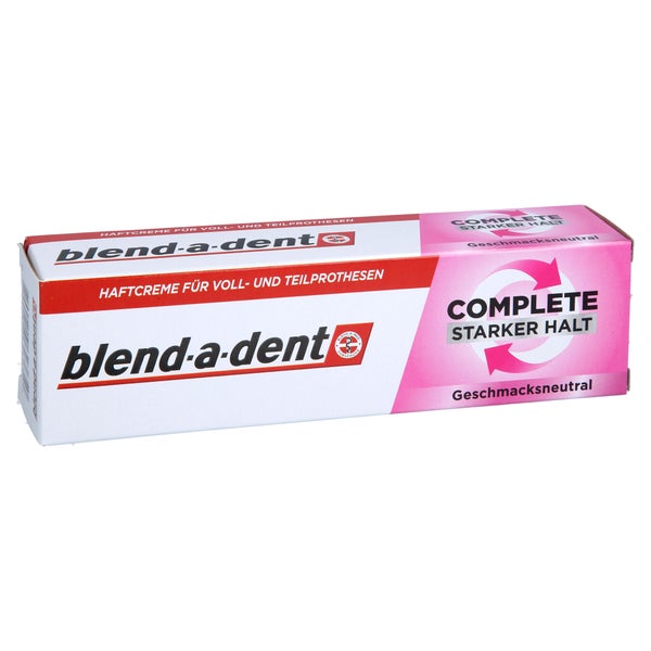Blend A Dent Complete Haftcreme Geschmacksneutral 47 g