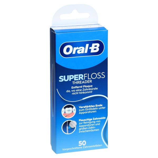 Oral-B Zahnseide Superfloss Threader 50 St. 50 St