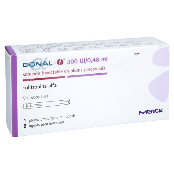 Gonal-f 300 I.e./0,48 Ml 22 Mikr./0,48ml Fertigpen 1 St
