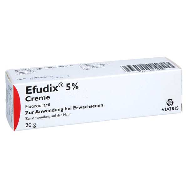 Efudix 5% Creme 20 g