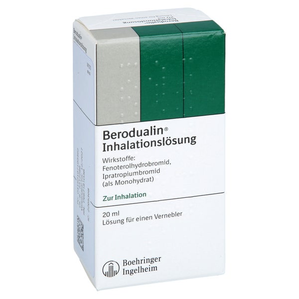 Berodualin Inhalationslsg.250 µg/500 µg Lsg.f.ver. 20 ml