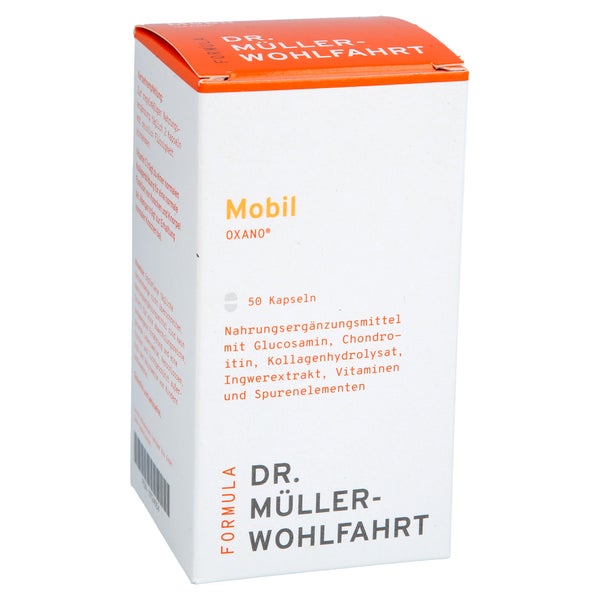 Oxano-mobil Nach Müller-wohlfahrt Kapseln 50 St