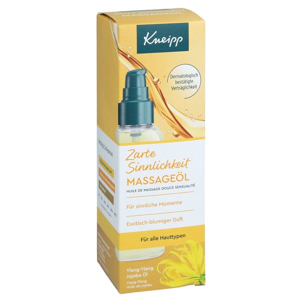 Kneipp Massageöl Zarte Sinnlichkeit 100 ml