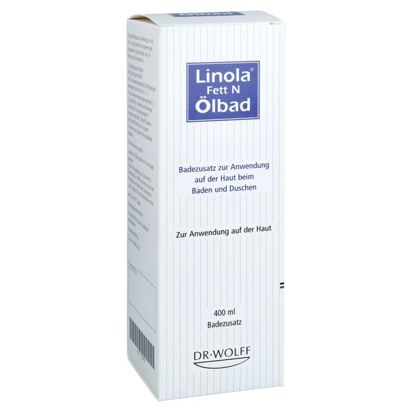 Linola Fett N Ölbad 400 ml