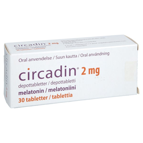 Circadin 2 Mg Retardtabletten 30 St