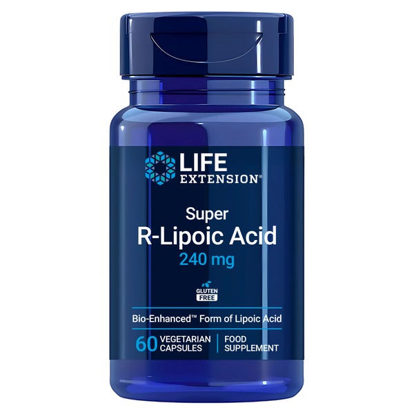 Super R-lipoic Acid 240 Mg Kapseln 60 St