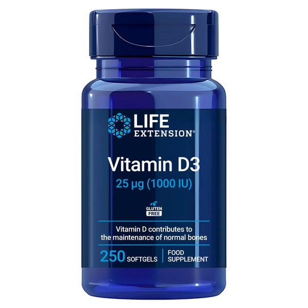 Vitamin D3 25 µg 1000 I.e. Weichkapseln 250 St