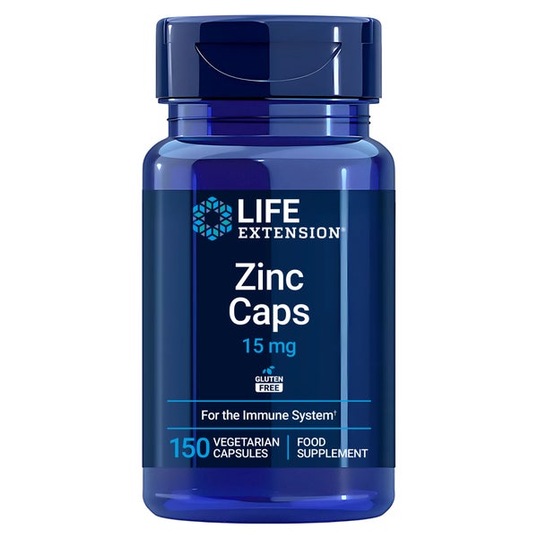 Zinc Caps 15 Mg 150 St