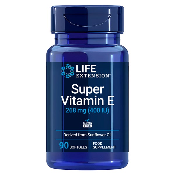 Super Vitamin E 268 Mg 400 I.e. Weichkapseln 90 St