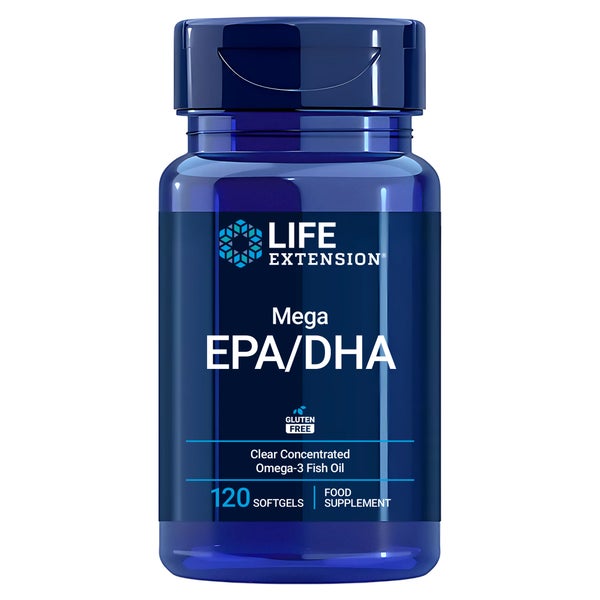 Mega Epa/dha Weichkapseln 120 St