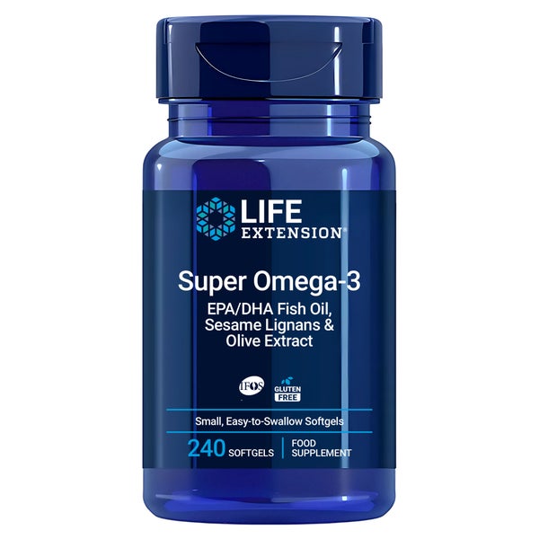 Super Omega-3 Epa/dha Fish Oil Weichkapseln 240 St