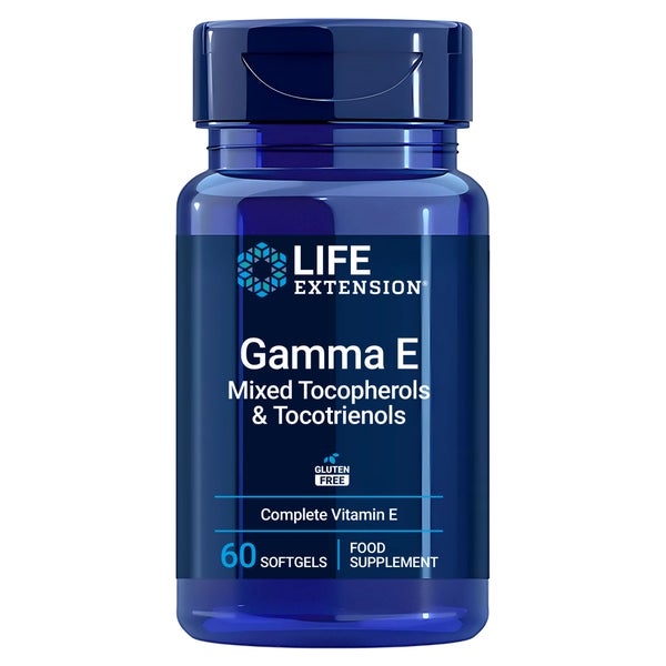 Gamma E Mixed Tocopherols & Tocotrienols Weichkps. 60 St
